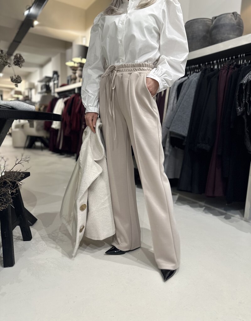 Bo Beige Trousers