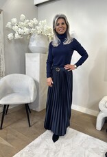 Vivian blue turtleneck