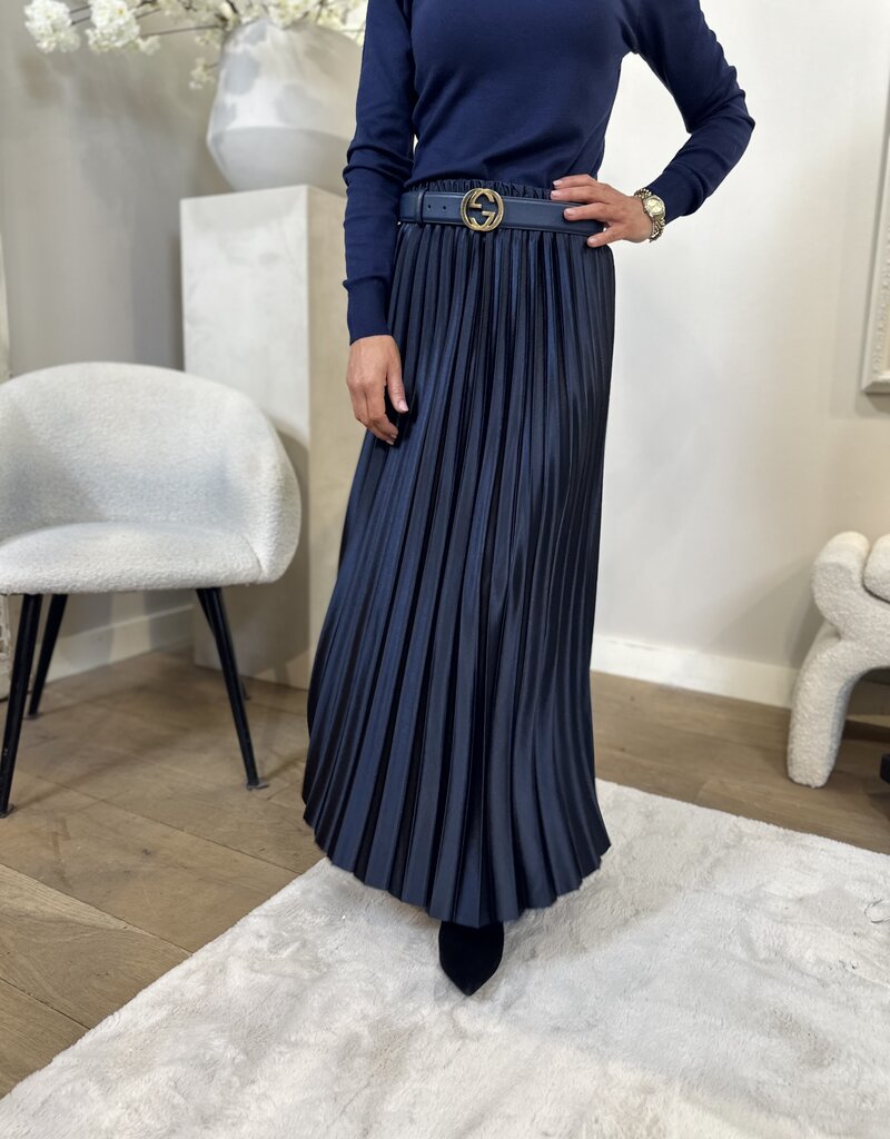 Moniek Blue Skirt