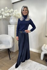 Moniek Blue Skirt