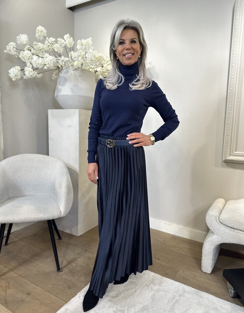 Moniek Blue Skirt