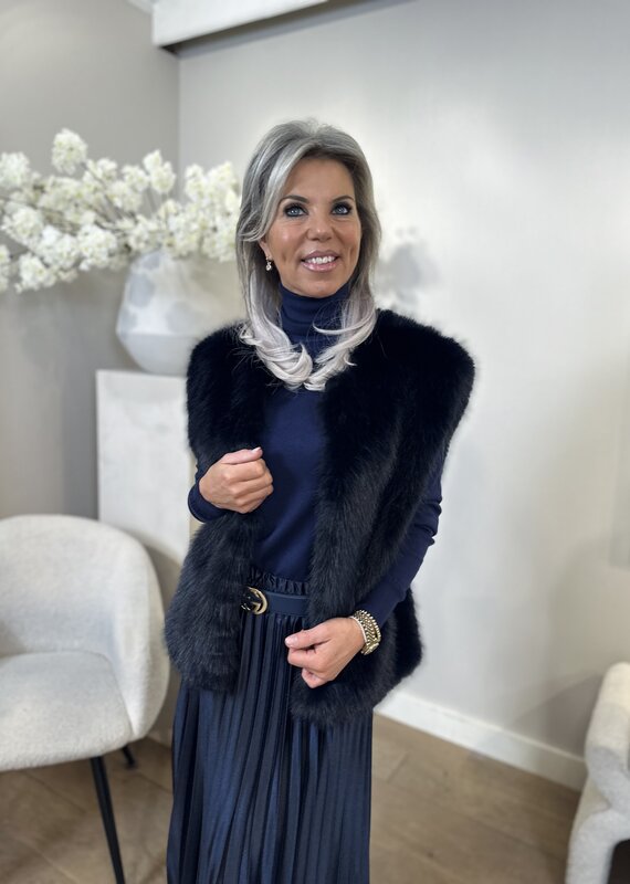Bodywarmer Mira blauw