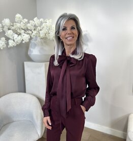 Blouse Imke bordeaux