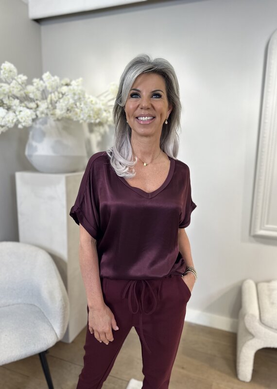 Top Sharon Bordeaux
