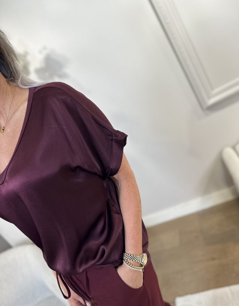 Top Sharon Bordeaux