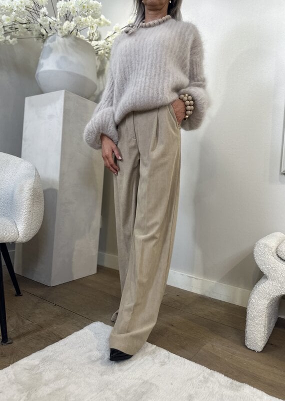 Pantalon Paulina beige