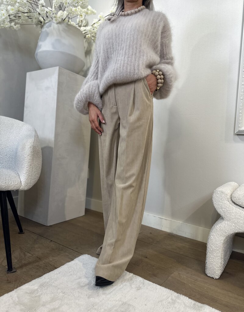 Pantalon Paulina beige