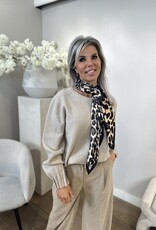 Milena Beige Pullover