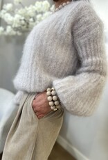 Pullover Vlinder mohair beige