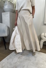 Cristy Creme Skirt
