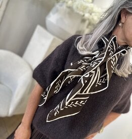 Ella Brown Scarf