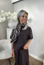 Ella Brown Scarf
