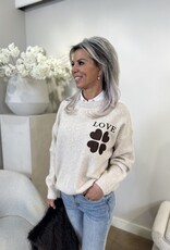 Love Beige Pullover