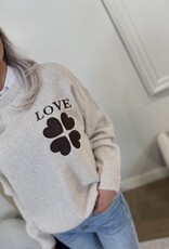 Love Beige Pullover