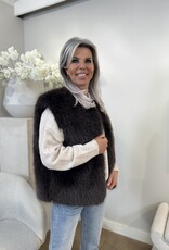Bodywarmer Mira bruin