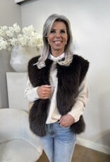 Bodywarmer Mira bruin