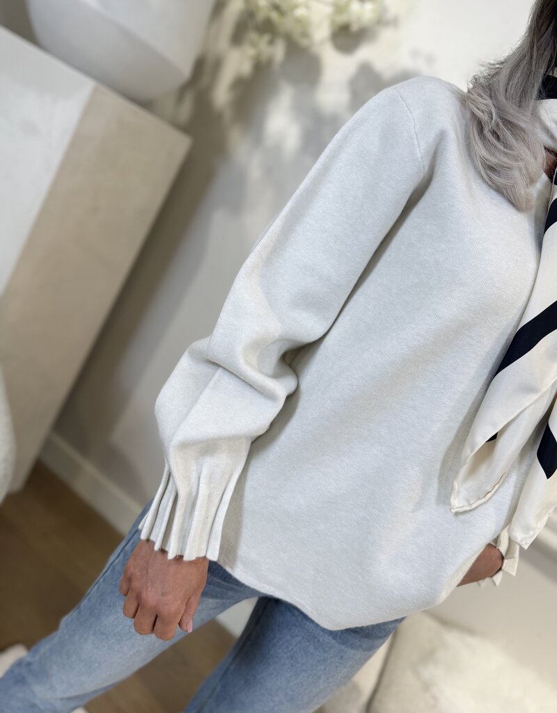 Milena Creme Pullover