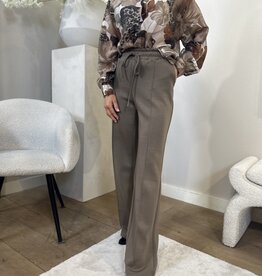 Pantalon Jogg Bo taupe