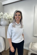Joya Grey Top