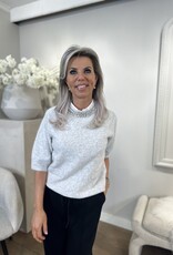 Joya Grey Top
