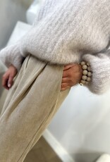 Armband Bol beige