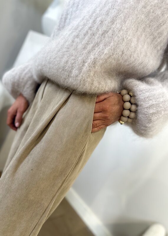 Armband Bol beige
