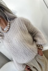 ketting Bol beige