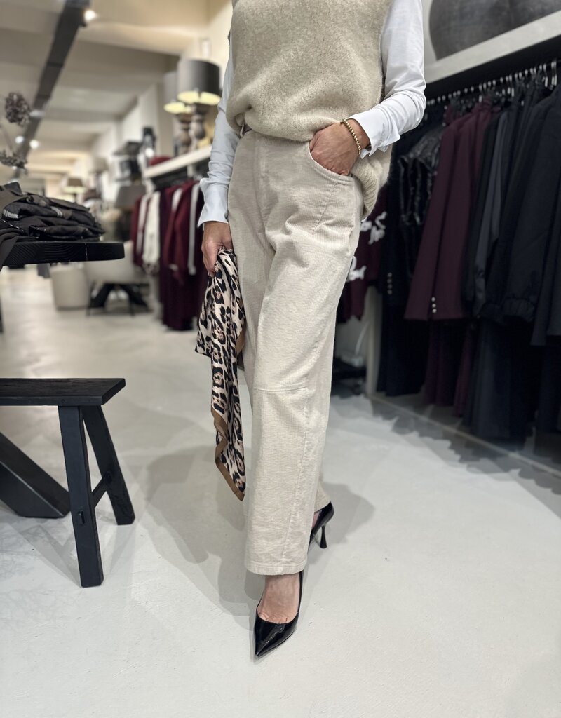 Pantalon Lieke beige