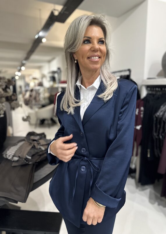 Blouse/blazer Novi blauw