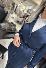 Blouse Novi blauw