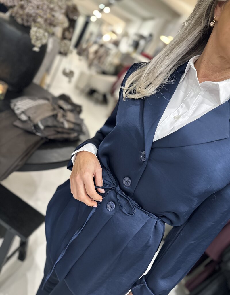Blouse Novi blauw