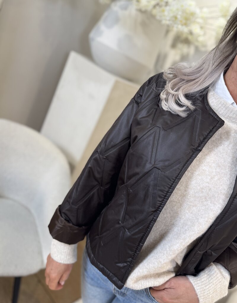 Jacke Mie braun