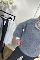 Sweater Vlinder Mohair grey