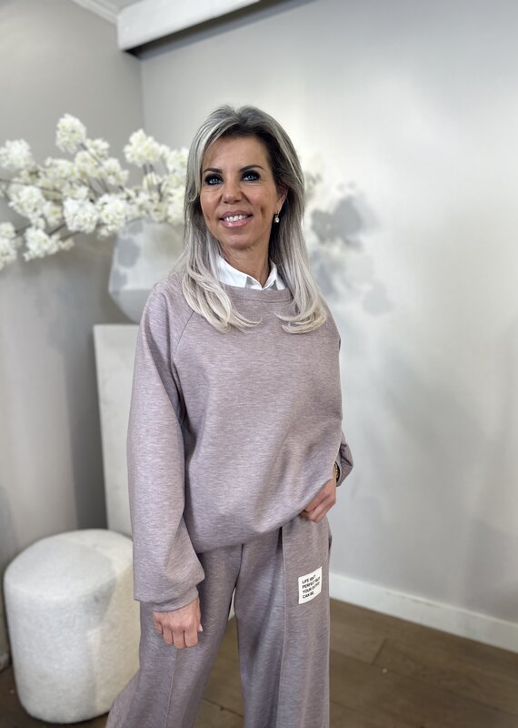 Jogginganzug Lola Melange