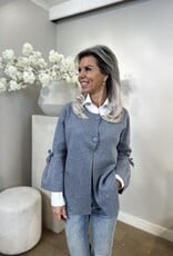 Vest olivia grijs