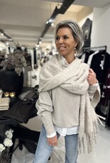 Lia Schal, Beige