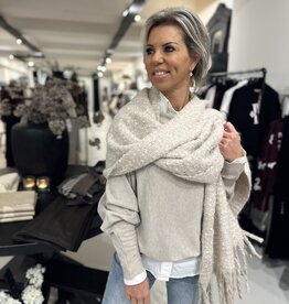 Sjaal Lia beige