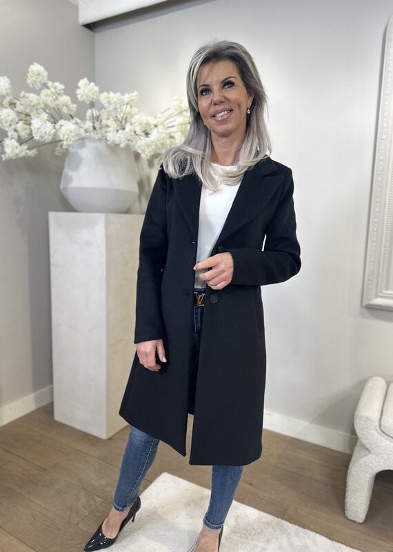 Rinascimento Laura Jacket Black