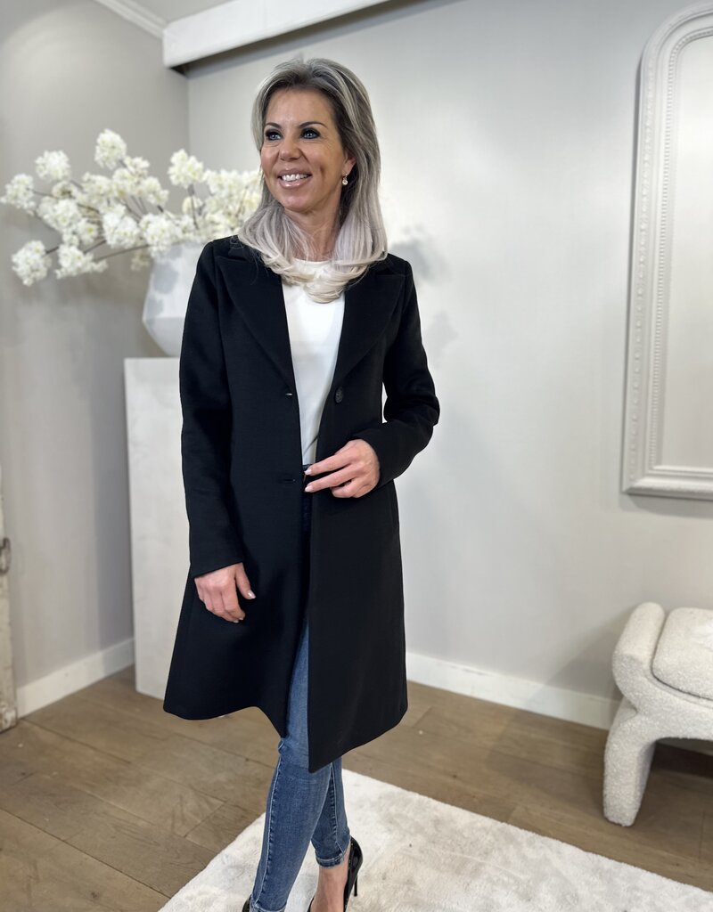 Veste Laura Rinascimento noire