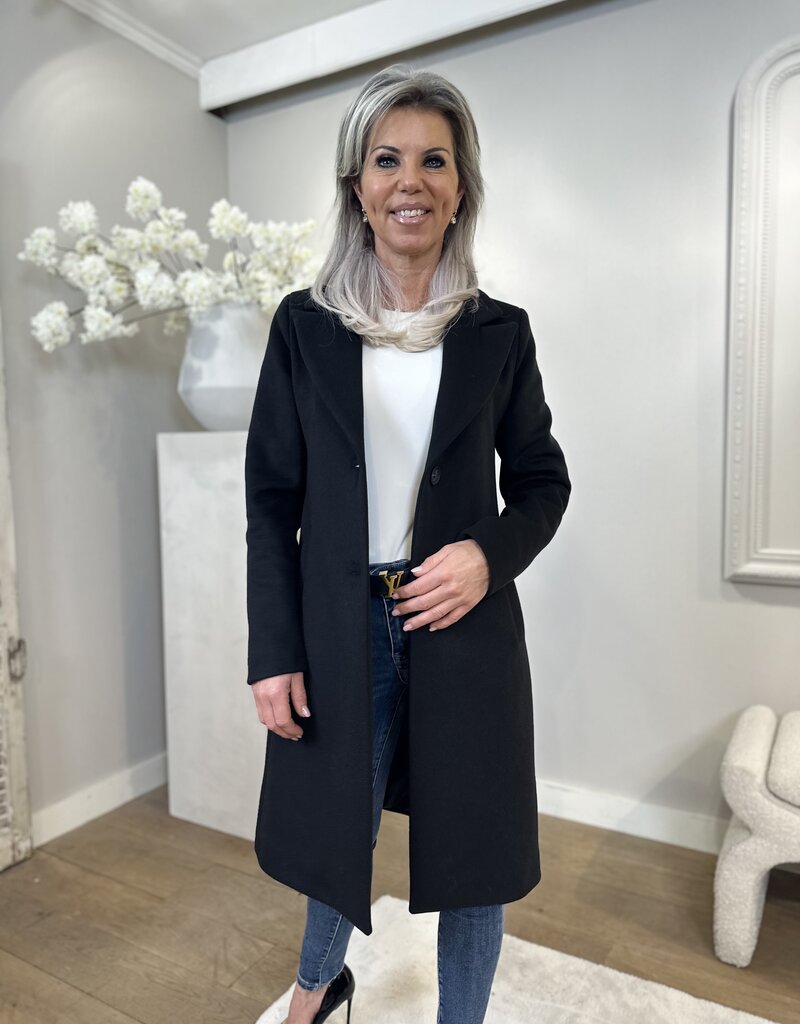 Veste Laura Rinascimento noire