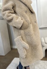 Manteau Teddy Rinascimento