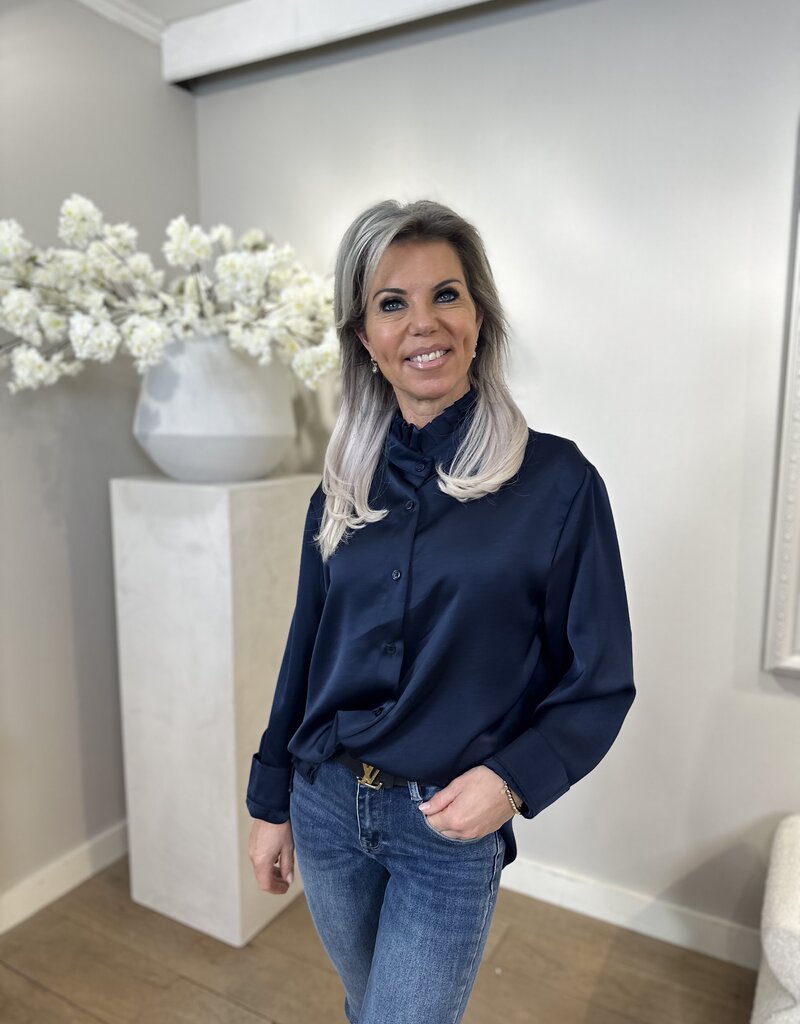 Blouse Gionna blauw
