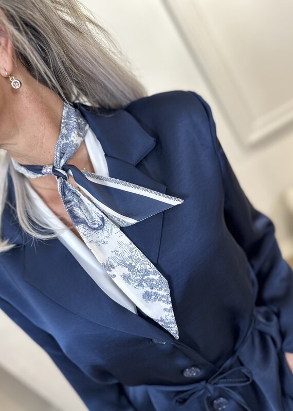 Sjaaltje Small Blauw