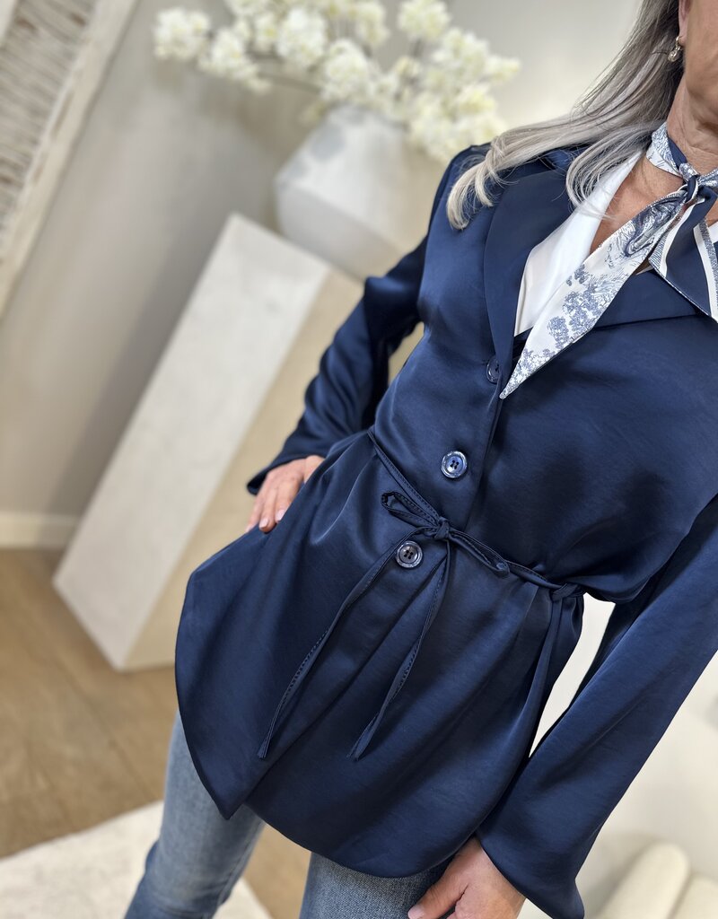 Sjaaltje Small Blauw