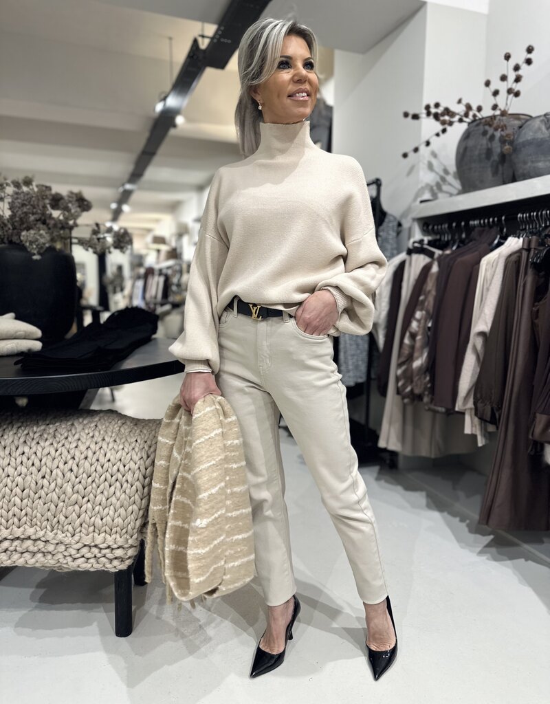 Pull beige Marta