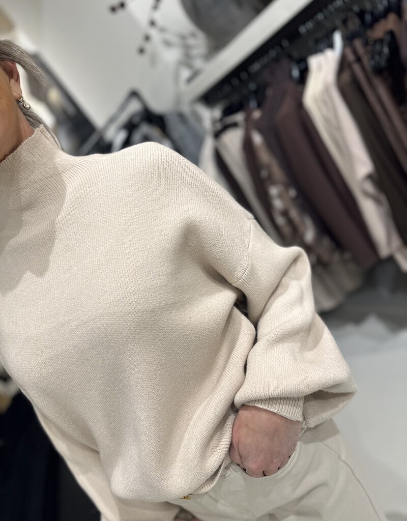 Marta Beige Sweater