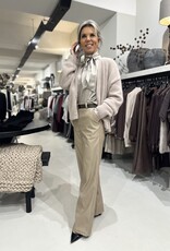 Imke Taupe Bluse