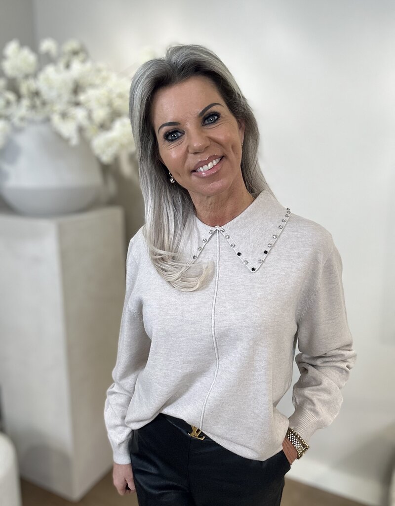 Trui Anna beige