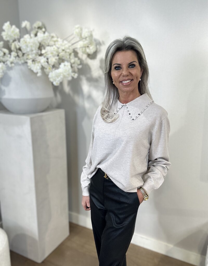 Pull Anna beige