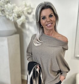 Pull Lia Taupe
